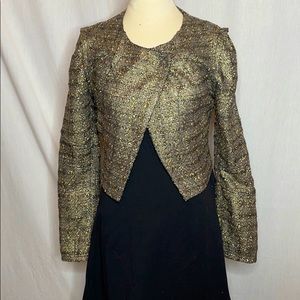 Cover up/jersey elegant and like torero style